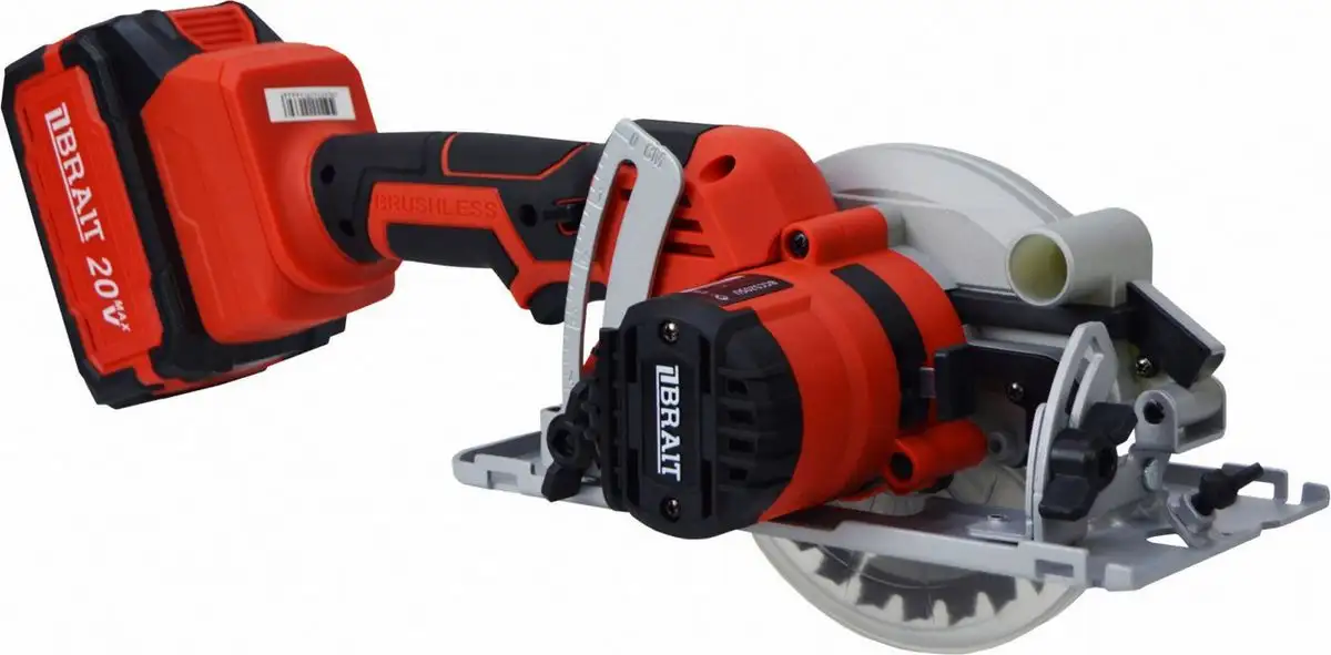 Дисковая (циркулярная) пила Brait BCCS20SU (с 1-им АКБ) – фото товара