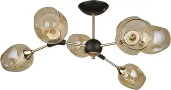 Подвесная люстра Arte Lamp Seppia A4211PL-6BK – изображение в каталоге