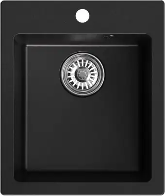 Кухонная мойка Mixline ML-GM14 551910 (ультра-черный) - изображение в каталоге