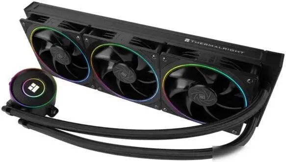 Система жидкостного охлаждения для процессора Thermalright Aqua Elite 360 ARGB V5 (черный) – фото товара
