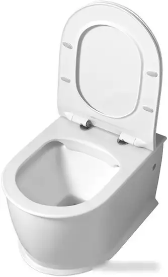 Унитаз подвесной Grossman Retro GR-4482MS (с сиденьем) - фото товара