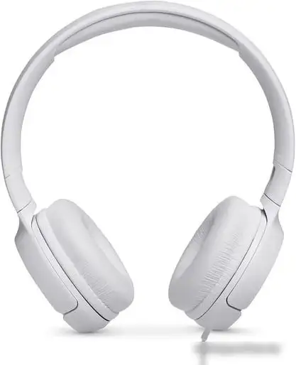 Наушники JBL Tune 500 (белый) – фото товара