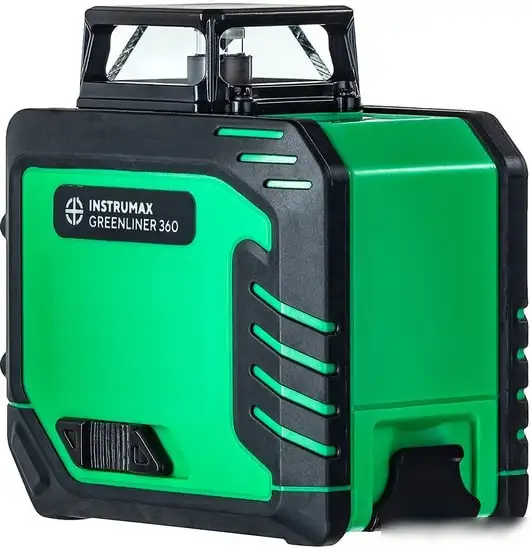 Лазерный нивелир Instrumax Greenliner 360 – фото товара