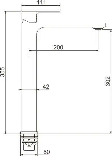 Смеситель Gappo G1083-2 - фото товара