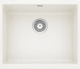 Кухонная мойка Blanco Rotan 500-U 523076 (белый) - изображение в каталоге