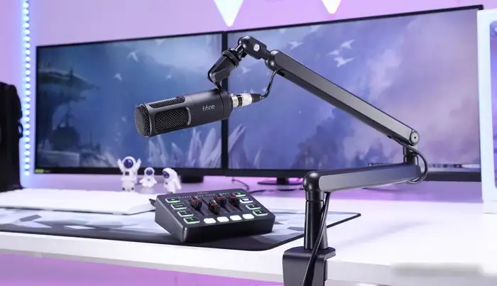 Проводной микрофон FIFINE K669D – фото товара