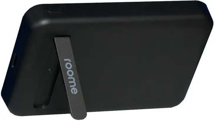 Внешний аккумулятор Roome MagCity W60 10000mAh Magnetic Wireless (черный) – фото товара