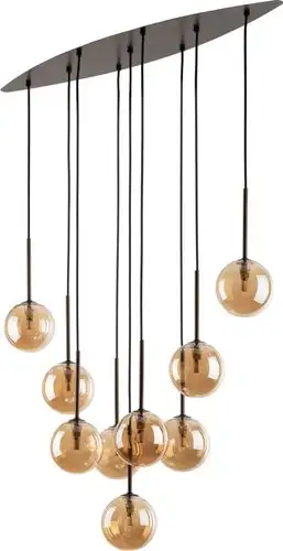 Подвесная люстра TK Lighting Estera 6149 (коричневый) – изображение в каталоге
