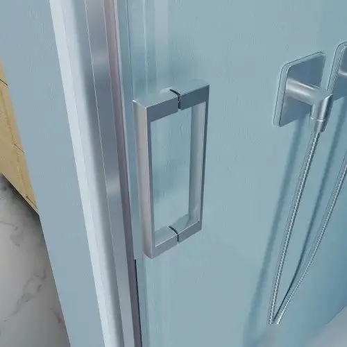 Душевая дверь Benetto BEN_902_SL_C 1950х1200 - фото товара