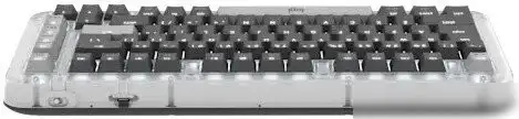 Клавиатура Logitech Alto Keys K75M 920-013299 (графитовый, с гравировкой) – фото товара