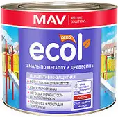 Эмаль MAV Ecol ПФ-115 11 кг (светло-серый)
