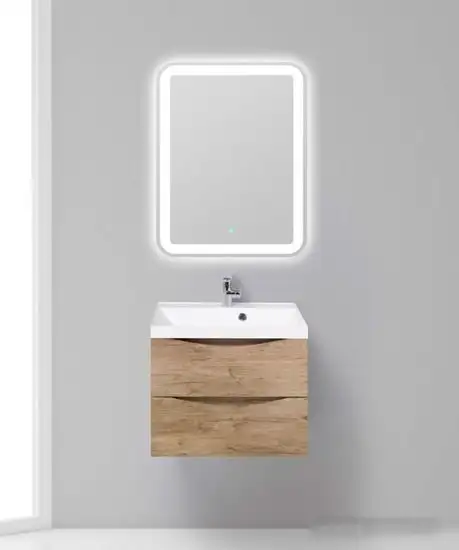 BelBagno Тумба под умывальник Marino-600-2C-SO-RN-P (rovere nature) – фото товара