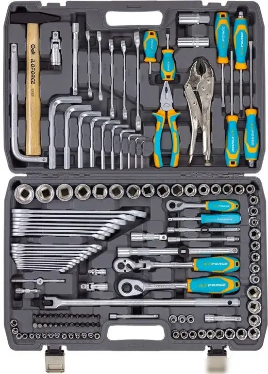 Универсальный набор инструментов ILOforce IF-41421-5(57953) – фото товара