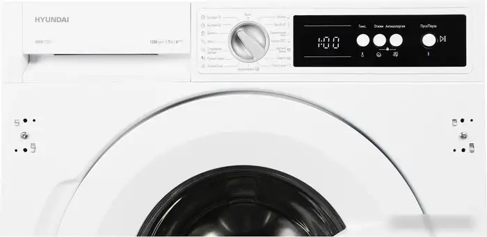 Стиральная машина Hyundai HWM 7121 - фото товара