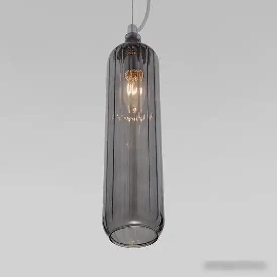 Светильник Евросвет 50252/1 дымчатый