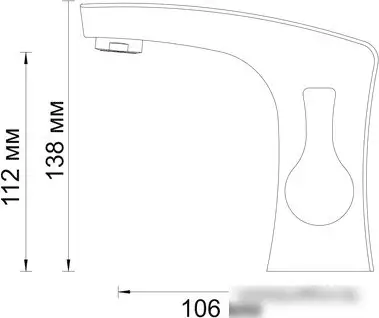 Смеситель Wasserkraft Berkel 4803 - фото товара