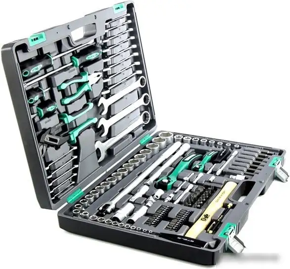 Универсальный набор инструментов Stels 14112 (119 предметов) – фото товара