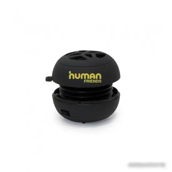 Портативная колонка CBR Human Friends Star Black – фото товара