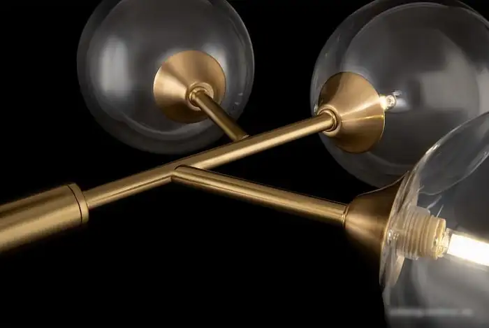 Люстра средней высоты Freya Maddison FR5115PL-06BZ1 – фото товара