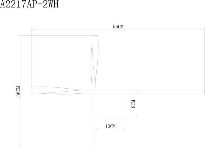 Бра Arte Lamp A2217AP-2WH – фото товара