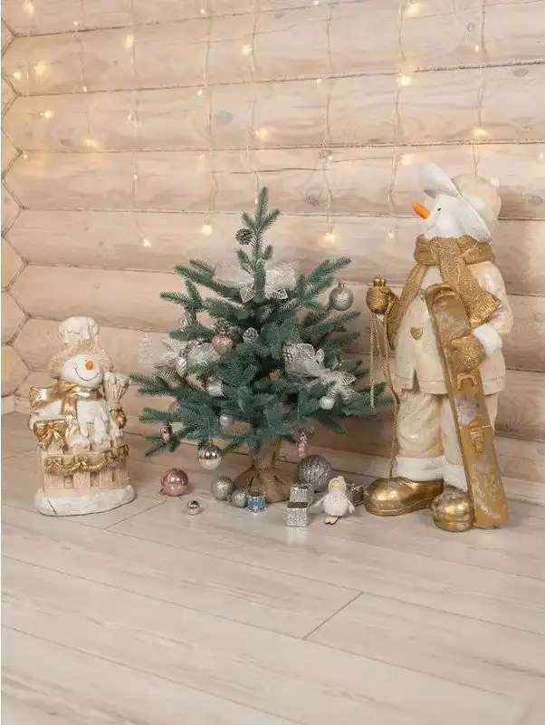 National Tree Company Авелина АВ/ГЛ-60 (60см, голубой) – фото товара