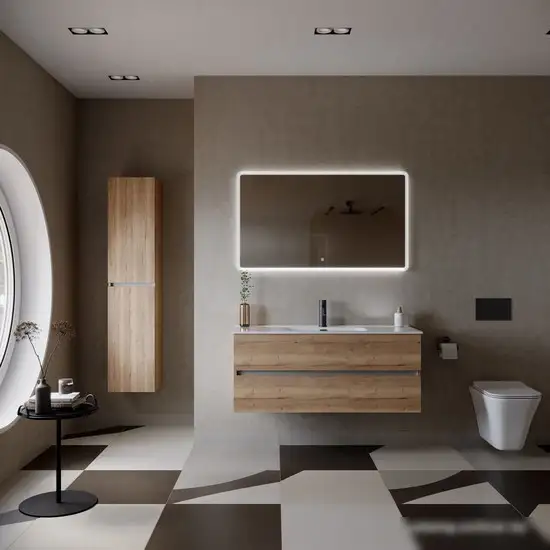 Sancos Тумба под умывальник Urban UR120-1EG (дуб галифакс натуральный) – фото товара