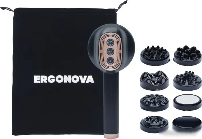 Массажер ручной Ergonova Cellemon PRO – фото товара