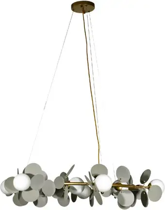 Подвесная люстра LOFT IT Matisse 10008/1050 Grey – изображение в каталоге