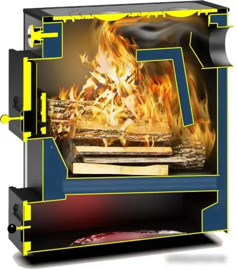 Отопительный котел Теплодар Куппер Практик 16 В - фото товара