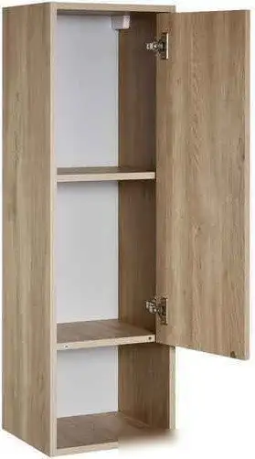 Акватон Шкаф-полупенал для ванной Хоуп 1A287503HP6C0 (орех) – фото товара