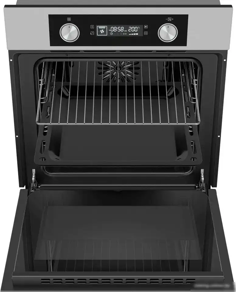 Электрический духовой шкаф MAUNFELD AEOH6062S - фото товара