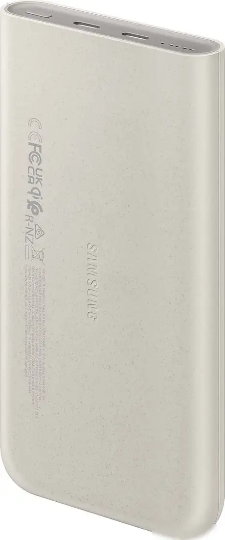 Внешний аккумулятор Samsung EB-U2510 10000mAh (бежевый) – фото товара
