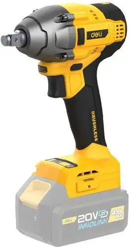 Гайковерт Deli YS EDC230 (с 2-мя АКБ, кейс) – изображение в каталоге