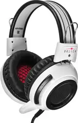 Наушники Oklick HS-G300 Armageddon (белый/черный) – изображение в каталоге
