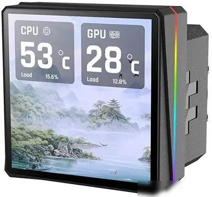 Система жидкостного охлаждения для процессора Thermaltake TH360 V3 Ultra ARGB Sync CL-W474-PL12SW-A – фото товара
