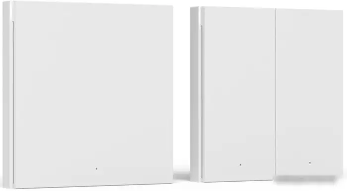 Выключатель Aqara Smart Wall Switch H1 (одноклавишный, без нейтрали) – фото товара
