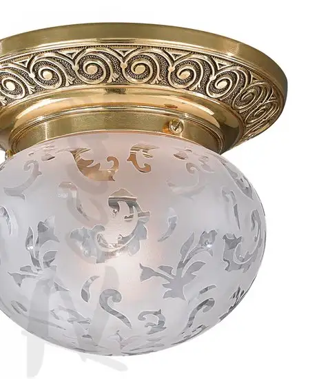 Припотолочная люстра Reccagni Angelo 7841 PL 7841/1 – фото товара