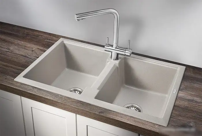 Кухонная мойка Granula GR-8101 (базальт) - фото товара