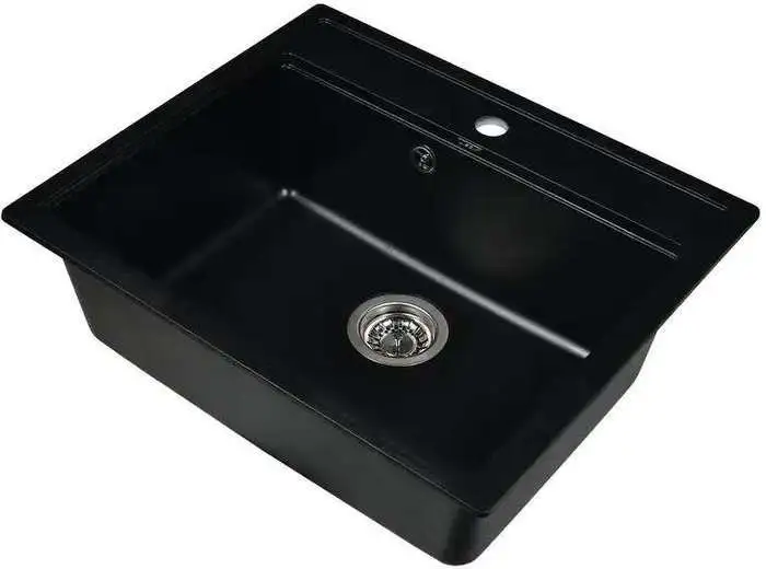 Кухонная мойка Wisent W600-25 (оникс) - фото товара