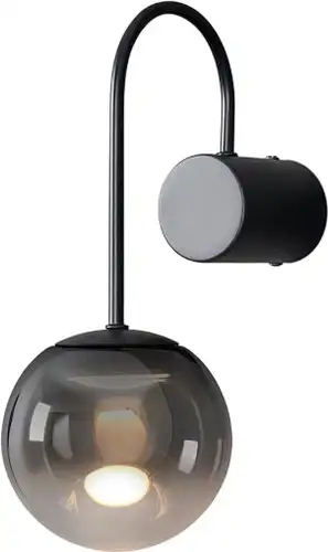Бра Freya Arch FR6178WL-L5B (черный) – изображение в каталоге