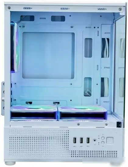 Корпус XASTRA Q300M 3ARGB-C6 (белый) – фото товара