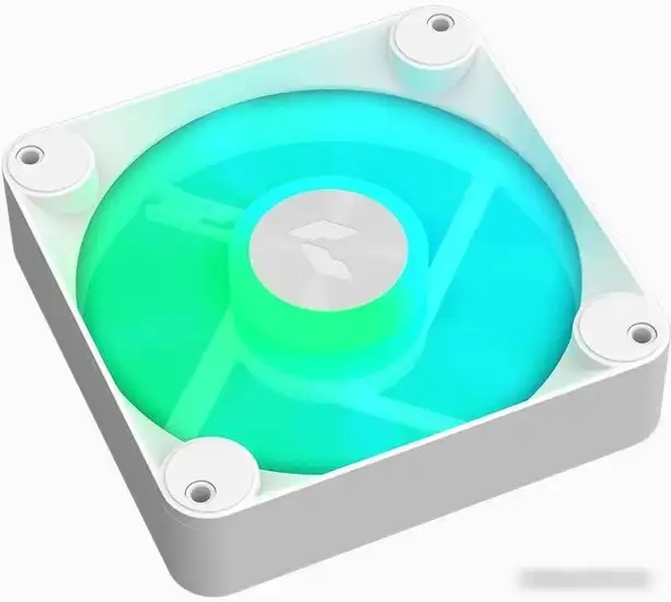 Вентилятор для корпуса AeroCool APNX FP1-120 PWM ARGB (белый) – фото товара