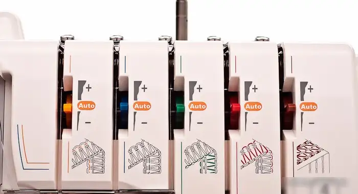 Коверлок Merrylock 5550A - фото товара