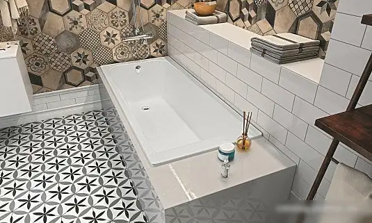 Ванна Roca Elba 170x75 248507000 (без монтажного комплекта) - фото товара