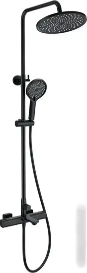 Душевая система Wonzon&Woghand WW-C3011-A-MB