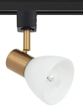 Трековый светильник Arte Lamp Спот Falena A3117PL-1BK – изображение в каталоге