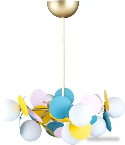 Подвесная люстра LOFT IT Matisse 10008/8 mult – фото товара