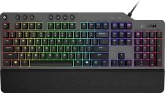 Клавиатура Lenovo Legion K500 RGB – изображение в каталоге