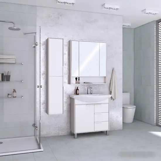 Акватон Тумба под умывальник Рико 80 1A215401RIB90 – фото товара