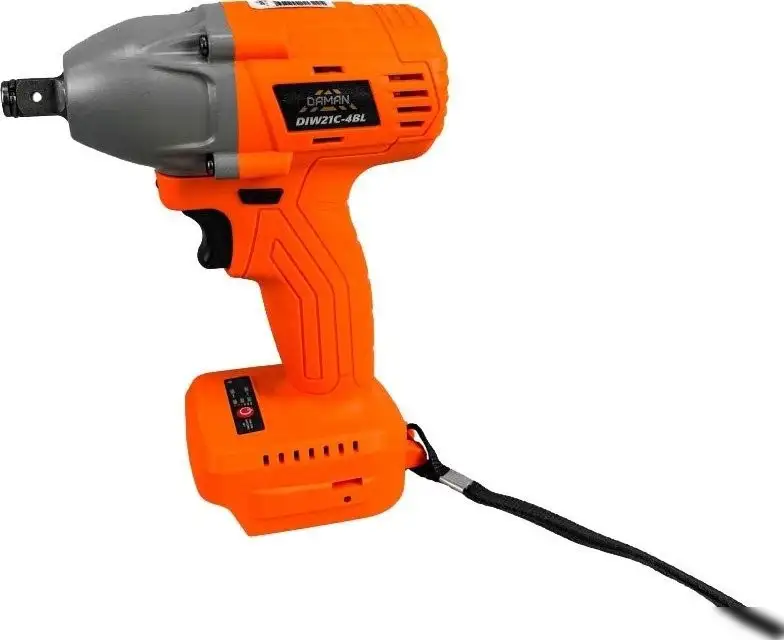 Гайковерт Daman DIW21C-4BL (с 1-им АКБ) – фото товара